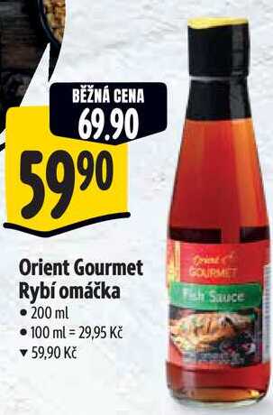 Orient Gourmet Rybí omáčka, 200 ml 