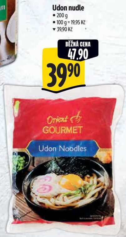 Udon nudle, 200 g 