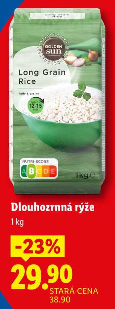 Dlouhozrnná rýže, 1 kg 