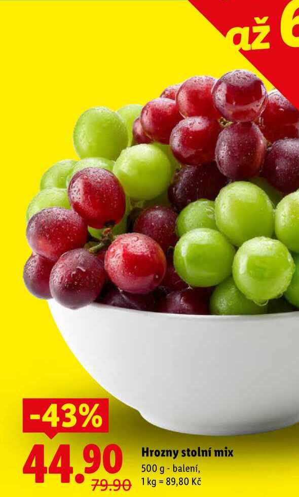 Hrozny stolní mix, 500 g