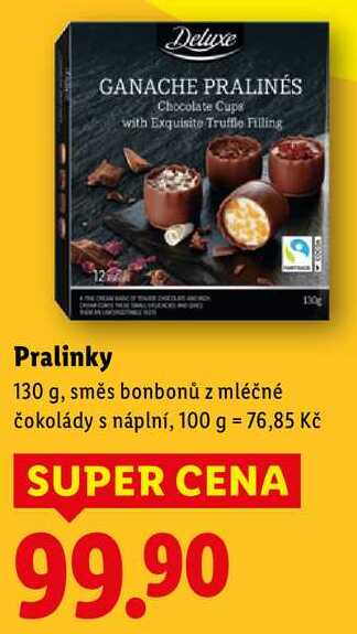 Pralinky, 130 g