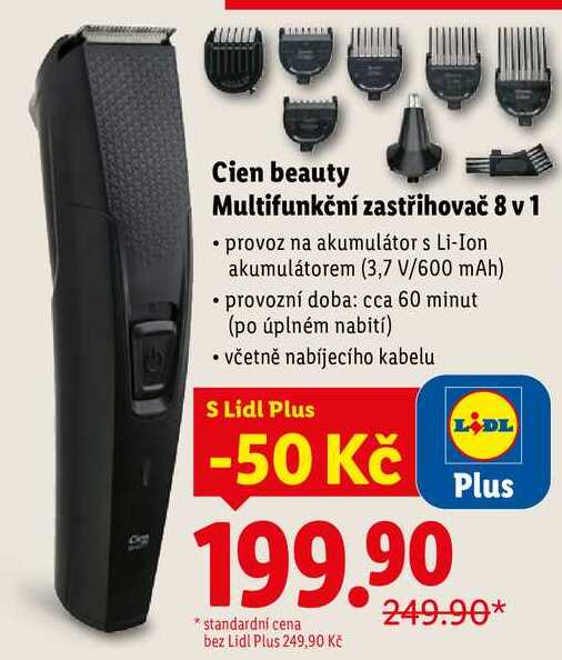 Cien beauty Multifunkční zastřihovač 8 v 1