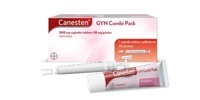 Canesten® GYN Combi Pack 1 vaginální tableta + 20 g krému