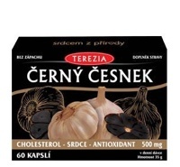 TEREZIA Černý česnek 60 kapslí