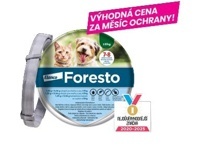 Foresto 1,25 g + 0,56 g obojek pro kočky a psy do 8 kg 38 cm