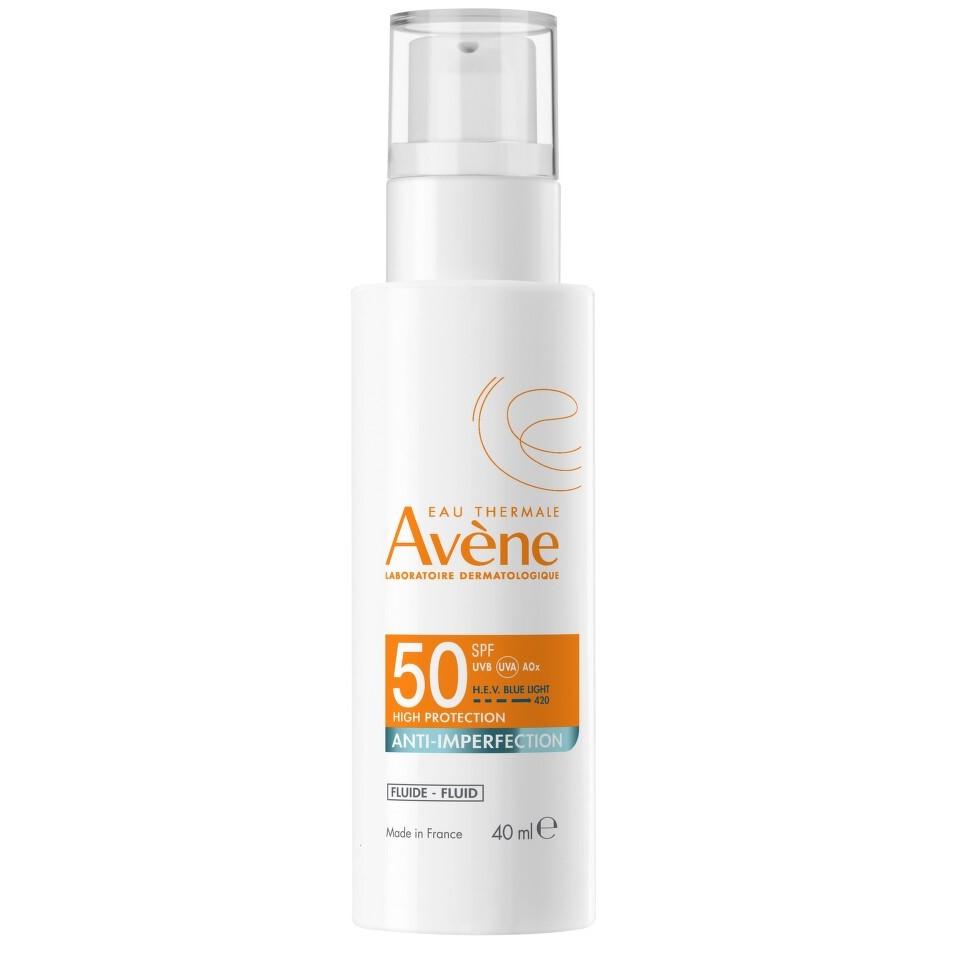 Avene Fluid proti nedokonalostem pleti SPF50 40ml