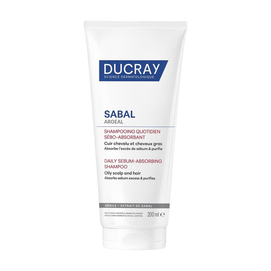 Ducray Sabal Argeal šampon absorbující maz 200ml
