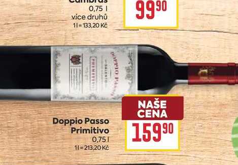 Doppio Passo Primitivo 0,75l