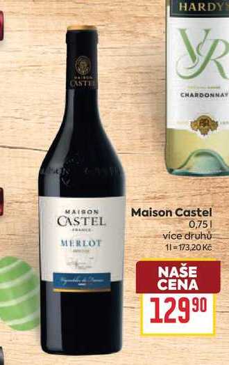 Maison Castel 0,75l