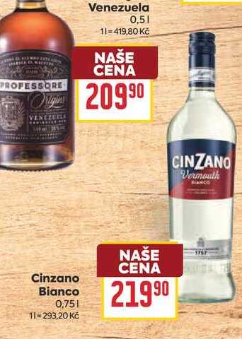 Cinzano Bianco 0,75l