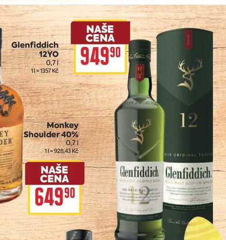 Glenfiddich 12YO 0,7l