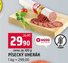 PÍSECKÝ UHERÁK 100g