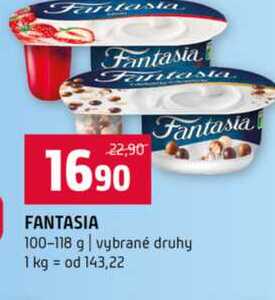 Fantasia 100-118 g vybrané druhy