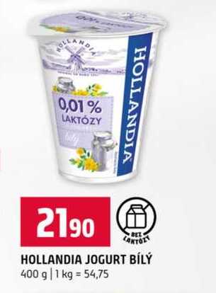 HOLLANDIA JOGURT BÍLÝ 400 g 