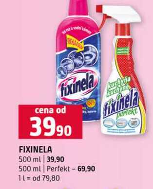 FIXINELA 500 ml Perfekt 