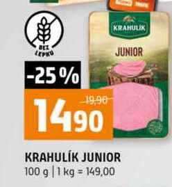 KRAHULÍK JUNIOR 100 g
