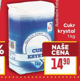 Cukr krystal 1 kg