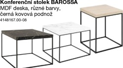 Konferenční stolek BAROSSA