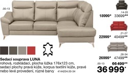 Sedací souprava LUNA