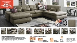 Sedací souprava ARAMIS L - 2,5sedák