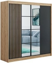 Šatní skříň GRAHAM