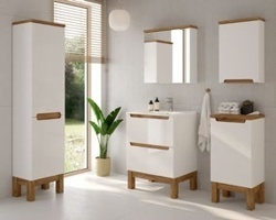 Koupelnový program SPACE - Vysoká skříň