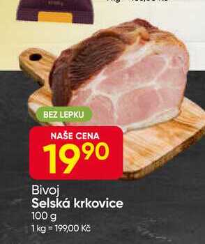 Bivoj Selská krkovice 100 g 