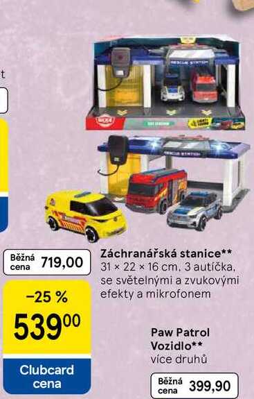 Záchranářská stanice