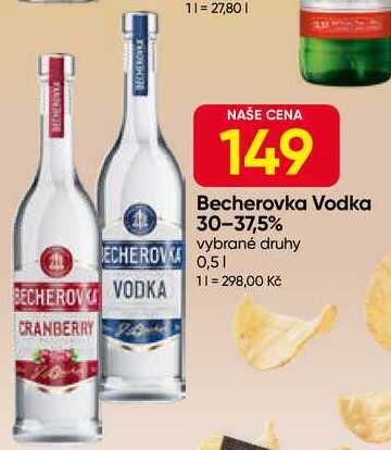 BECHEROVKA VODKA 0,5l