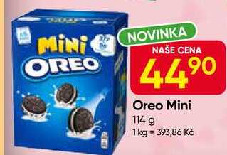 Oreo Mini 114 g 