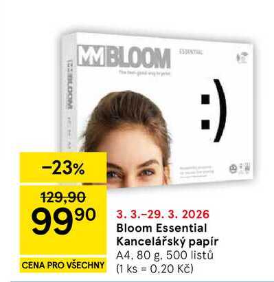 Bloom Essential Kancelářský papír