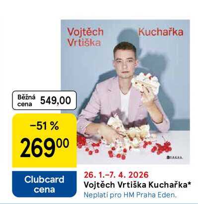 Vojtěch Vrtiška Kuchařka