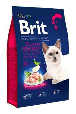 Brit Premium Cat By Nature Sterilized Chicken 800g