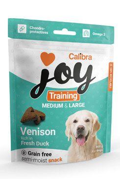 Calibra Joy Dog Training M&l Venison&duck 300g