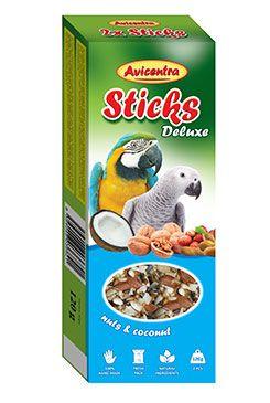 Avicentra tyčinky velký papoušek - ořech kokos 2ks