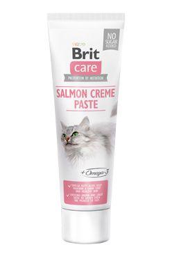 Brit Care Cat Paste Salmon Creme 100g
