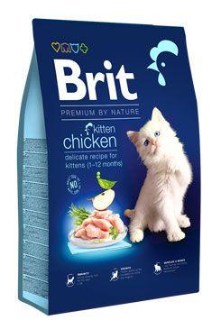 Brit Premium Cat By Nature Kitten Chicken 300g