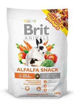 Brit Animals Alfalfa snack for rodents 100g