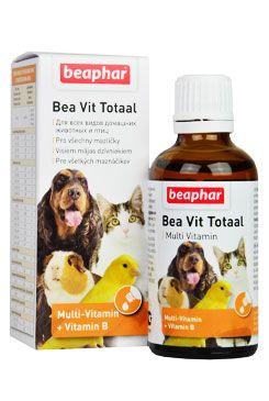 Beaphar Total vitaminové kapky pes,kočka 50ml