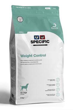 Specific CRD-2 weight control 1,6kg pes
