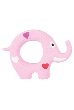 Hračka pes štěně slon latex Zolux