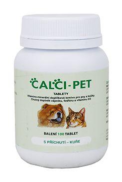 Calci Pet kuře 100 tablet