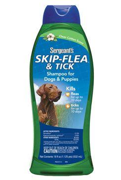 Sergeanťs Skip antiparazitární šampon pes 532ml