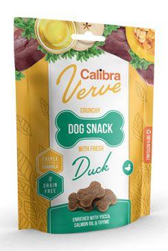 Calibra Dog Verve crunchy Snack Fresh Duck 150g