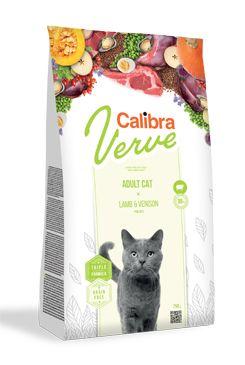 Calibra Cat Verve Gf Adult Lamb&venison 8 3,5kg