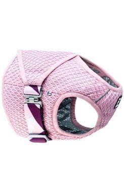 Vesta chladící Hurtta cooling wrap 75-85 růžová
