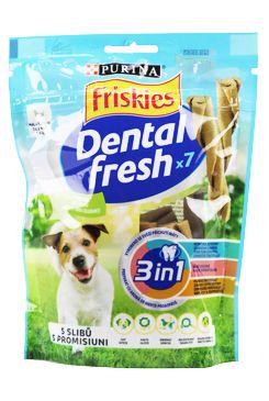 Friskies pochoutka pes S Dentalfresh 3in1 110g