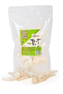 Natureca pochoutka kuřecí pařáty sušené kalciové 100g