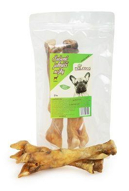 Natureca pochoutka jehněčí nožky sušené 2ks