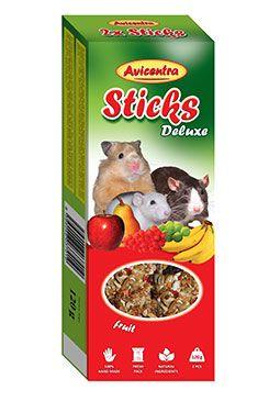 Avicentra tyčinky malý hlodavec - ovoce 2ks